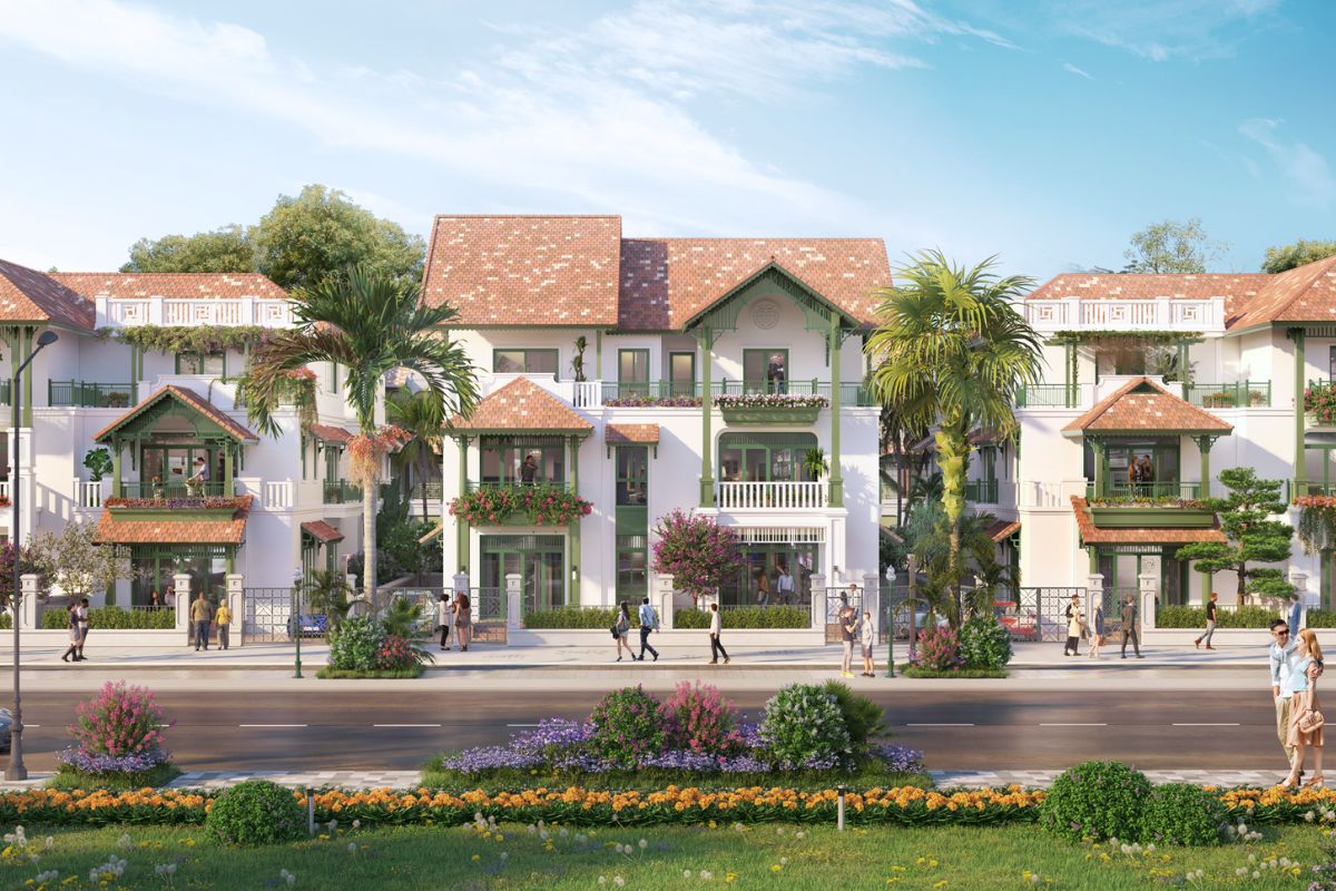 Biệt Thự Song Lập & Đơn Lập Sun Urban City Hà Nam – Quỹ Căn VIP Mặt Sông & Công Viên