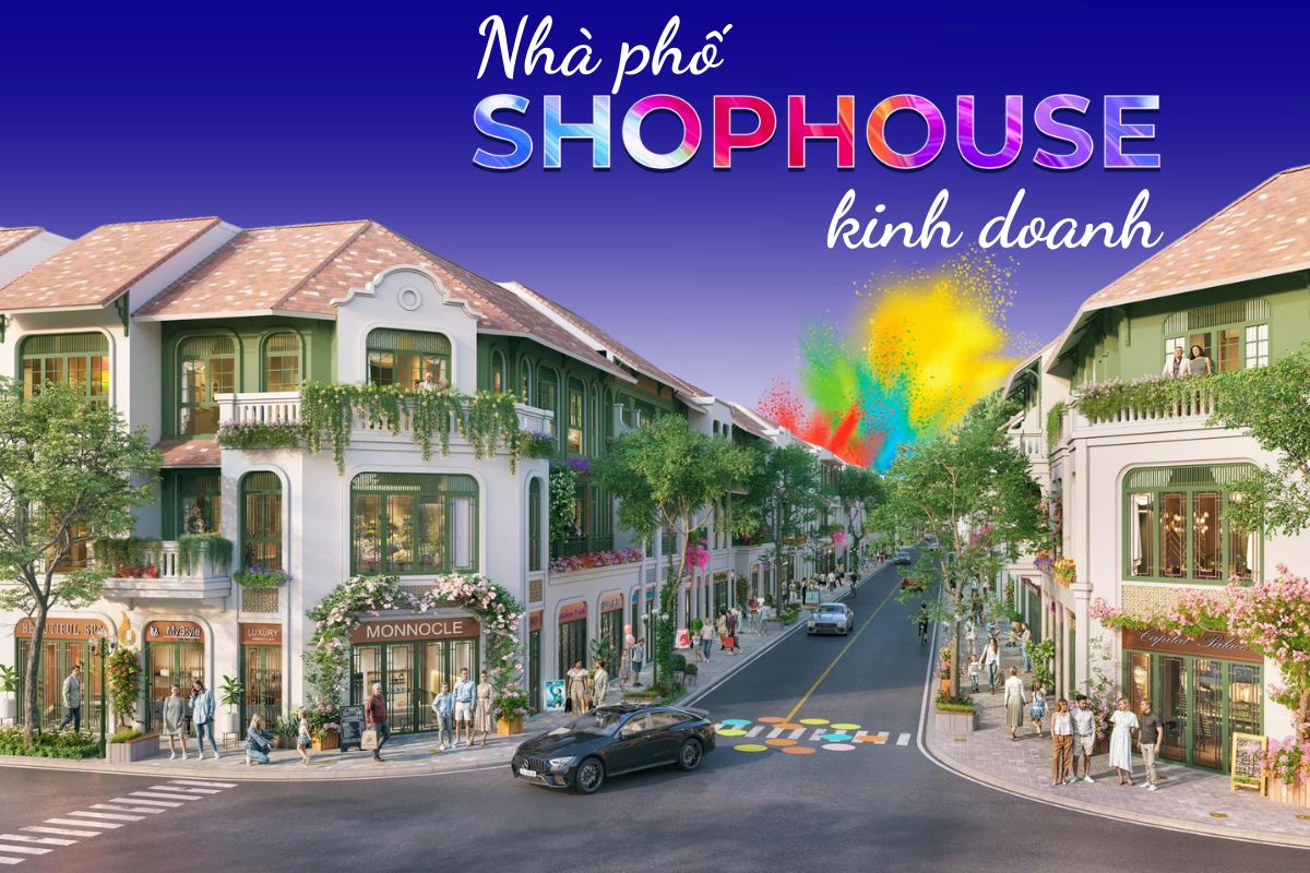 Liền Kề & Shophouse Sun Urban City Hà Nam – Quỹ Căn VIP Kinh Doanh Đắc Địa Phủ Lý