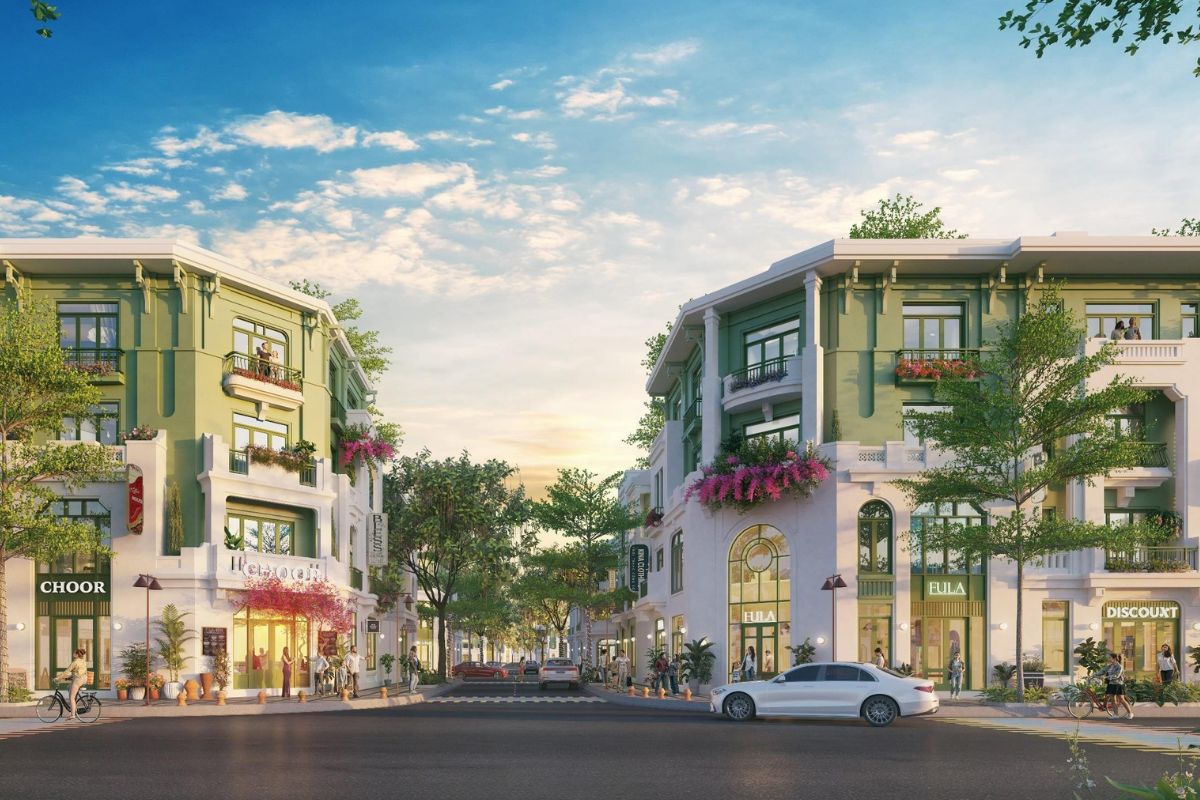 Liền Kề & Shophouse Sun Urban City Hà Nam – Quỹ Căn VIP Kinh Doanh Đắc Địa Phủ Lý